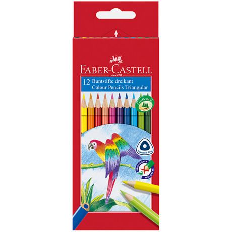 Faber-Castell Цветные карандаши Faber-Castell, 12 цветов
