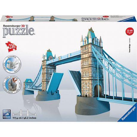 Ravensburger 3D пазл Ravensburger "Тауэрский мост в Лондоне"