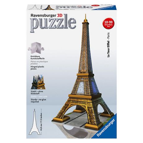 Ravensburger 3D пазл Ravensburger "Эйфелева башня"