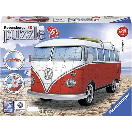 Ravensburger 3D пазл Ravensburger VW bus T1