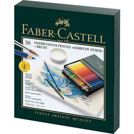 Faber-Castell Акварельные художественные карандаши Faber-Castell Albrecht Durer, 36 цветов