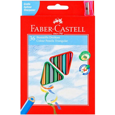 Faber-Castell Цветные карандаши Faber-Castell, 36 цветов