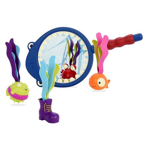 B.Toys Набор игрушек для ванной B.Toys "Акула"