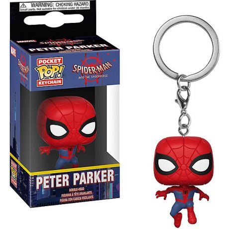 Funko Брелок Funko Pocket POP! Keychain: Marvel "Человек-паук", Человек-паук, 34446-PDQ