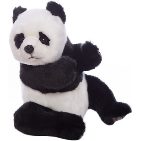 Hansa Мягкая игрушка Hansa "Панда (сидящая)", 25 см