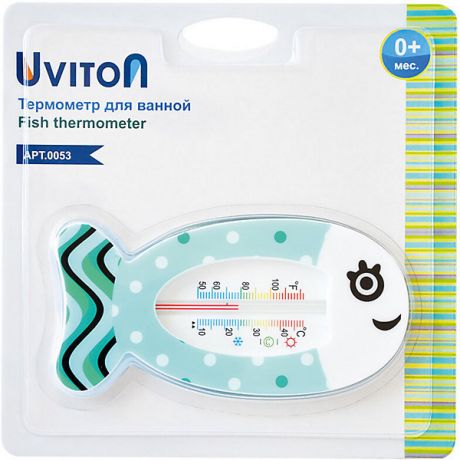 Uviton Baby Термометр для воды Uviton Китёнок