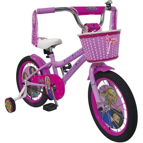 Navigator Двухколесный велосипед Navigator Barbie, 16 дюймов