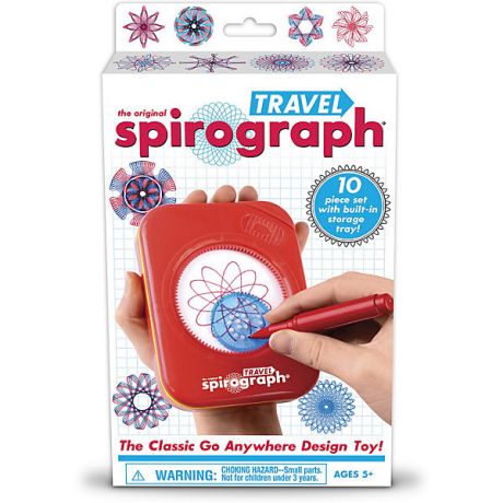 Спирограф Набор для рисования Spirograph Travel Спирограф