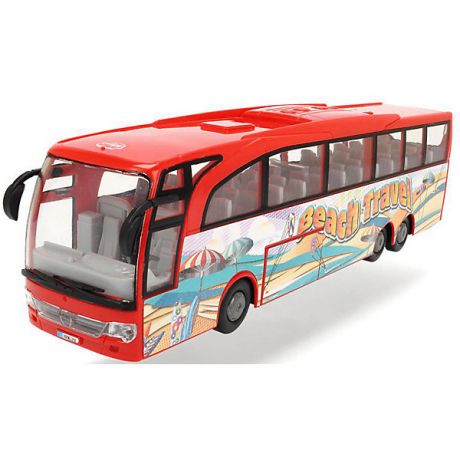 Dickie Toys Туристический автобус Dickie Toys, фрикционный, 30 см