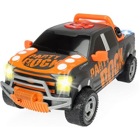 Dickie Toys Машинка Dickie Toys "Форд F-150 Party Rock Anthem", 29 см, свет и звук