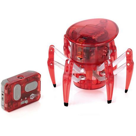 Hexbug Микро-робот на управлении "Спайдер", красный, Hexbug