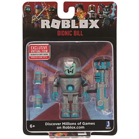 Jazwares Игровая фигурка Jazwares Roblox Бионический Билл