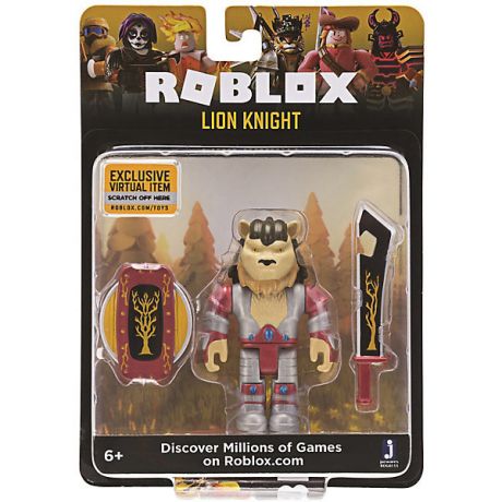 Jazwares Игровая фигурка Jazwares Roblox Лев-Рыцарь