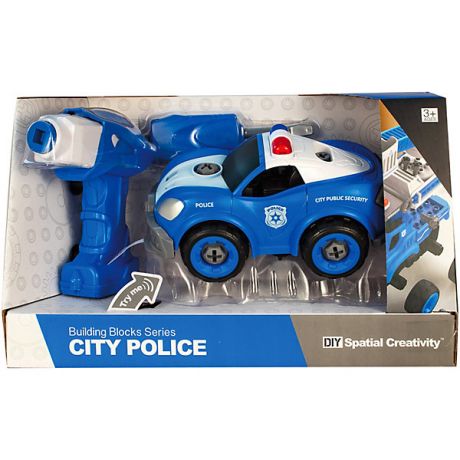 QunXing Toys Конструктор QunXing Toys Полиция