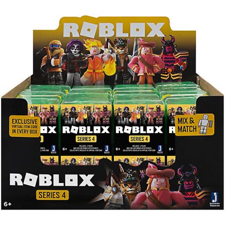 Jazwares Игровая фигурка Jazwares Roblox Селебрити, серия 4