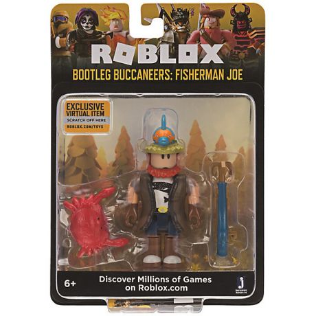 Jazwares Игровая фигурка Jazwares Roblox Пираты: Рыбак Джо