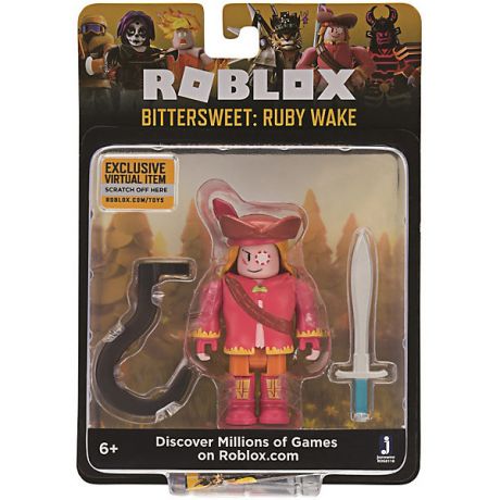 Jazwares Игровая фигурка Jazwares Roblox Биттерсвит: Рубиновый след