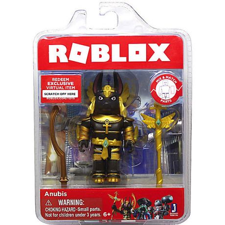 Jazwares Игровая фигурка Jazwares Roblox Анубис