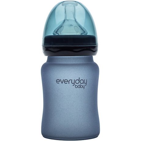 - Бутылочка для кормления EveryDay Baby 150 мл, с индикатором температуры
