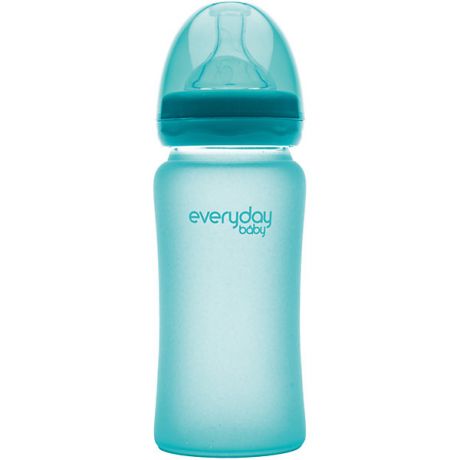 - Бутылочка для кормления EveryDay Baby 240 мл, с индикатором температуры