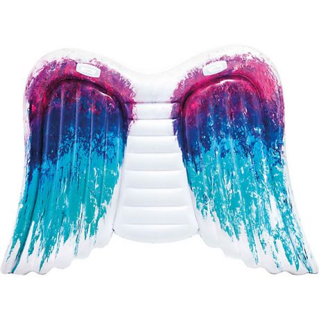 Intex Надувной матрас для плавания Intex Крылья ангела, 251х160 см