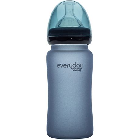 - Бутылочка для кормления EveryDay Baby 240 мл, с индикатором температуры