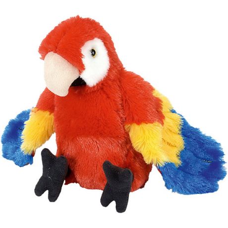 Wild Republic Мягкая игрушка Wild Republic Попугай Ара, 29 см