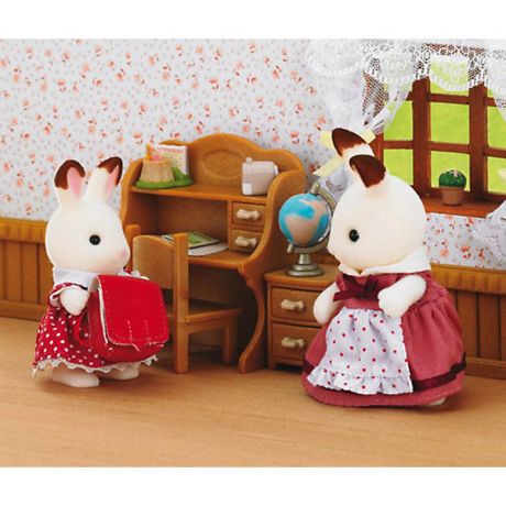 Эпоха Чудес Набор "Сестра с письменным столом" Sylvanian Families