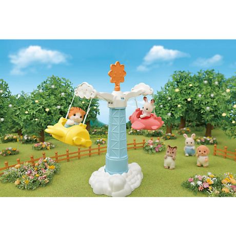 Эпоха Чудес Набор Sylvanian Families Игровая площадка «Веселые самолетики»