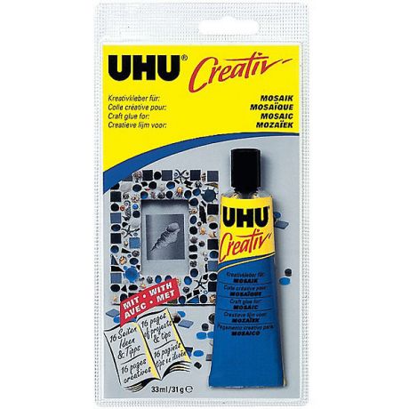 UHU Клей для мозаики UHU Creativ, 33 мл