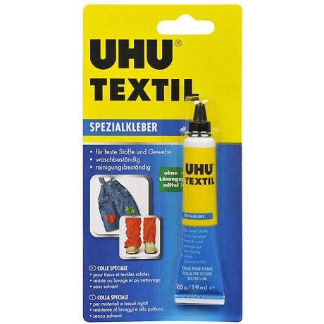 UHU Клей для ткани UHU "Текстиль", 19 мл