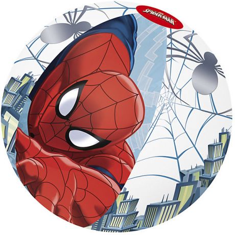 Bestway Надувной мяч Bestway Spider-Man, 51 см