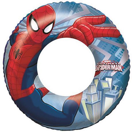Bestway Круг для плавания Bestway Spider-Man, 56 см
