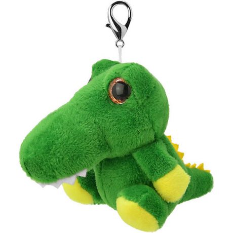 Wild Planet Мягкая игрушка-брелок Wild Planet Крокодильчик, 8 см