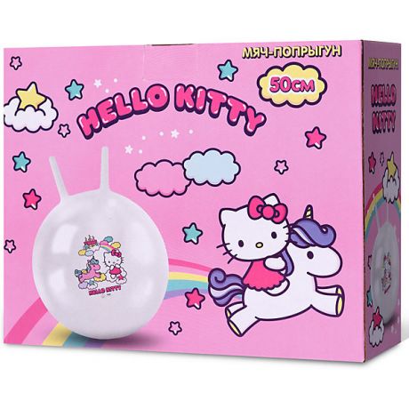 ЯиГрушка Мяч - попрыгун ЯиГрушка Hello Kitty