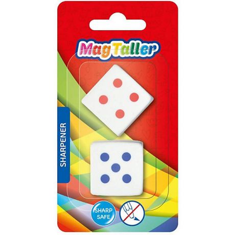 MagTaller Ластик MagTaller Cube, 2 шт