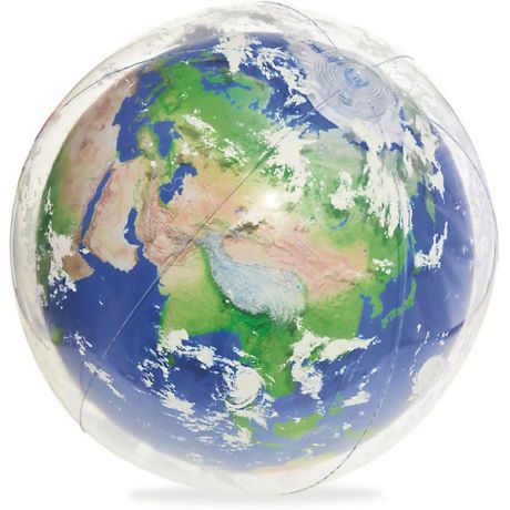 Bestway Надувной мяч Земля с подсветкой,61 см , Bestway