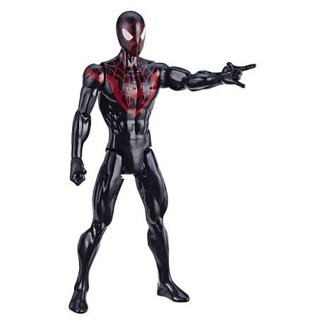 Hasbro Игровая фигурка Marvel Spider-Man Titan Hero Series Майлз Моралез, 30 см