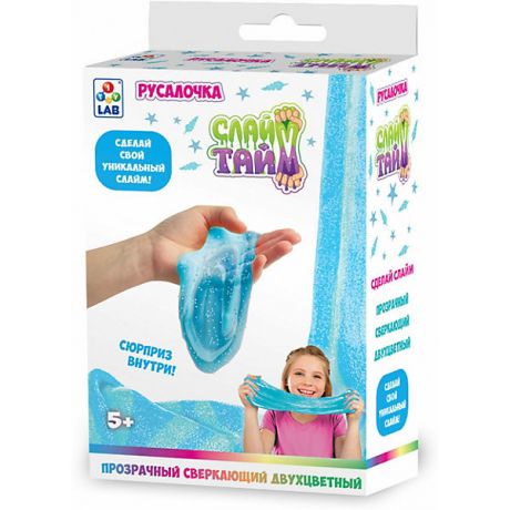 1Toy Набор 1Toy "Слайм тайм" Русалочка