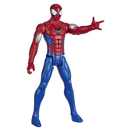 Hasbro Игровая фигурка Marvel Spider-Man Titan Hero Series Вооружение. Человек-паук, 30 см