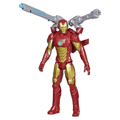Hasbro Игровая фигурка Marvel Avengers Titan Hero Series Железный человек, 30 см