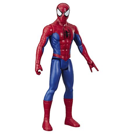 Hasbro Игровая фигурка Marvel Spider-Man Titan Hero Series Человек-паук, 30 см