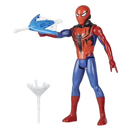 Hasbro Игровая фигурка Marvel Spider-Man Titan Hero Series Человек-паук