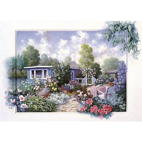 Art Puzzle Пазл Art Puzzle Сад с цветами, 500 деталей
