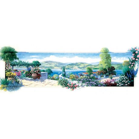 Art Puzzle Пазл панорама Art Puzzle Террасный сад, 1000 деталей