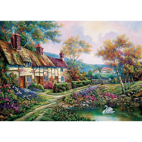 Art Puzzle Пазл Art Puzzle Весенний сад, 1500 деталей