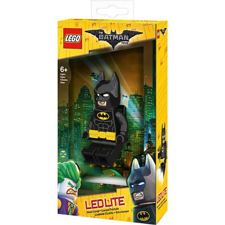 LEGO Налобный фонарик LEGO Movie, Batman