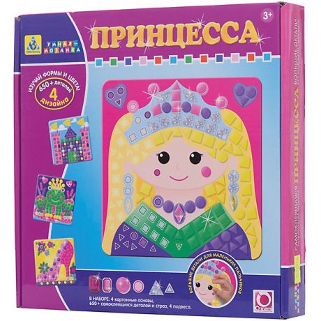 Orb Factory Мозаика-набор для малышей "Принцесса"