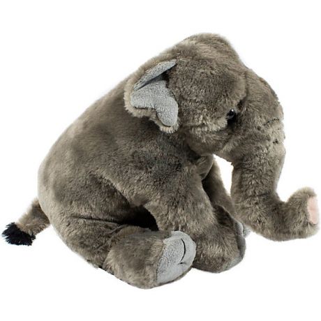 Wild Republic Мягкая игрушка Wild Republic Азиатский слон, 33 см