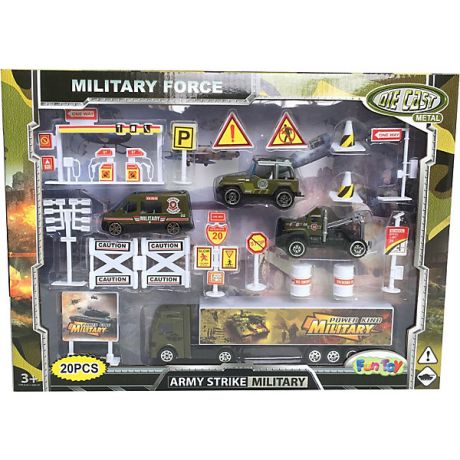 Fun Toy Игровой набор Fun Toy Военная техника